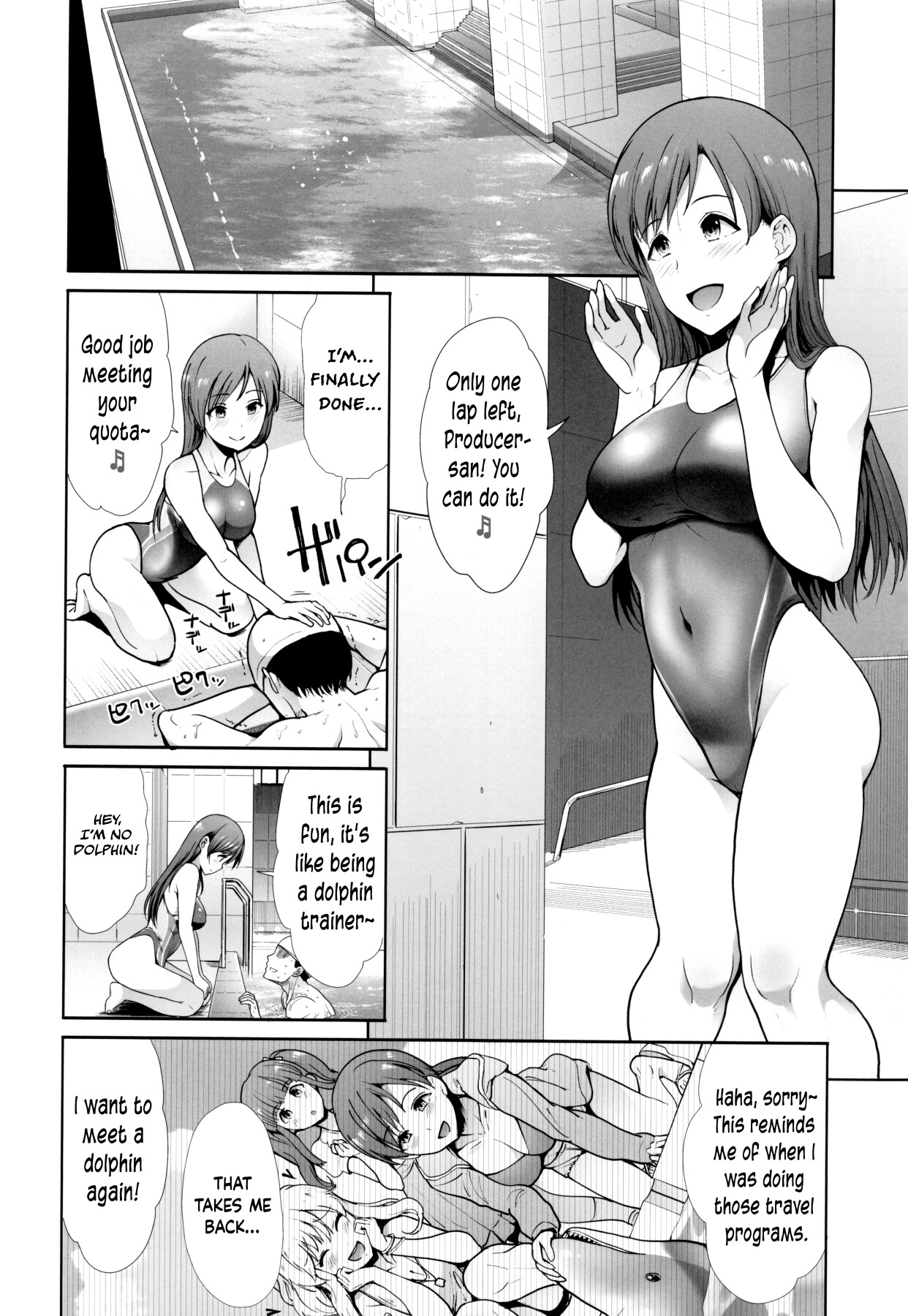 Hentai Manga Comic-Three Neat Sisters Let`s SEXERCISE-Read-13